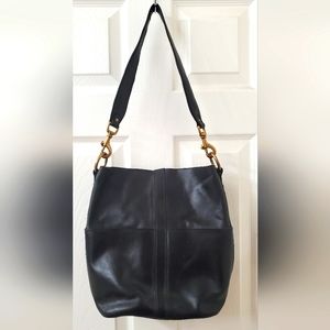 Frye Leather Ilana Bucket Hobo Bag